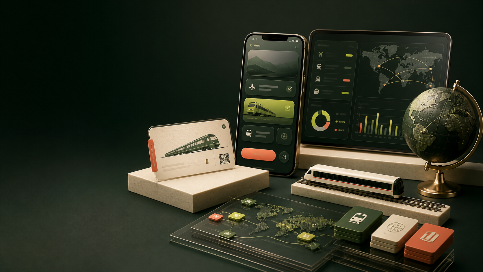 Product view of global travel supply, booking and operations systems