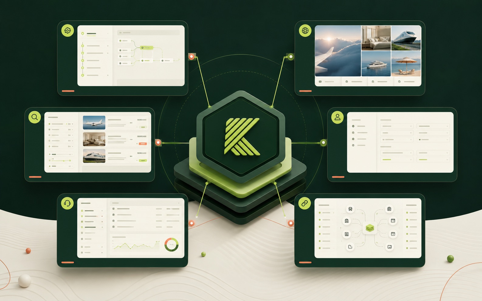 SORADA K-Series brand system visual